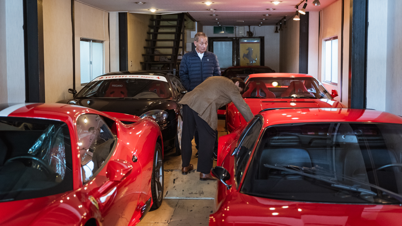 Illustration for article titled Meet Japan's 'Mr. Ferrari', Who Drove His F40 At 197 MPH On a Motorway To Prove a Point